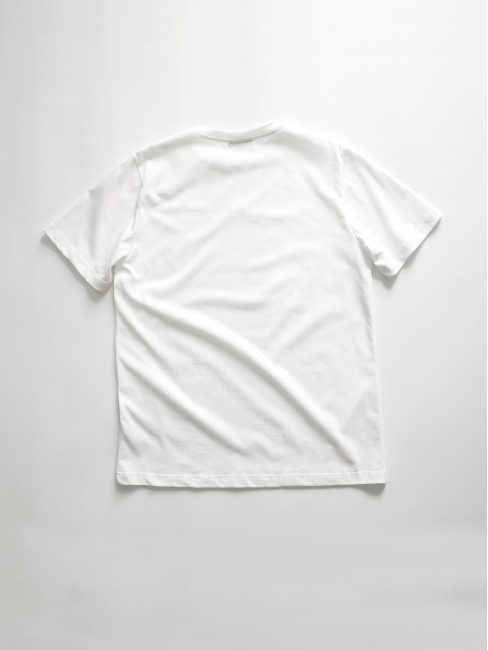 T-shirt KentPaket Deconstracted Wealth White