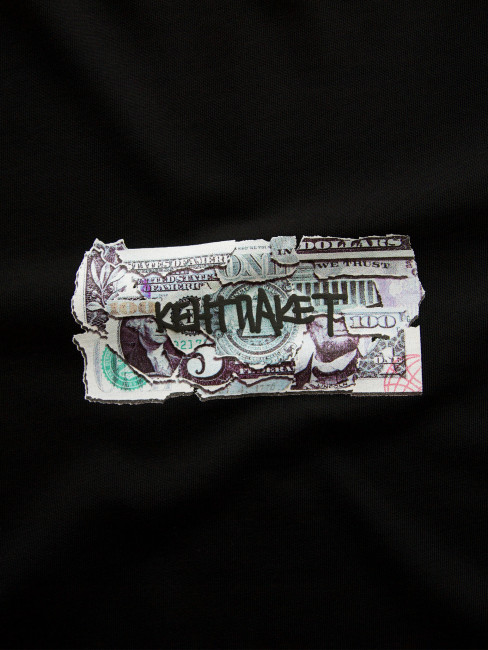 Футболка КентПакет Deconstracted Wealth Black