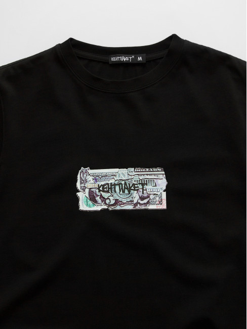 Футболка КентПакет Deconstracted Wealth Black