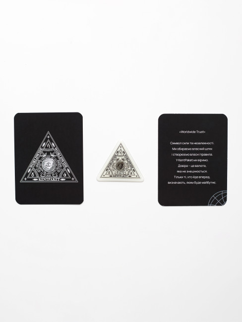 Футболка КентПакет Worldwide Trust Tee Black