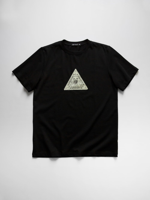 Футболка КентПакет Worldwide Trust Tee Black