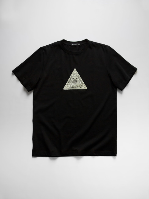 Футболка КентПакет Worldwide Trust Tee Black