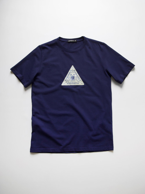 Футболка КентПакет Worldwide Trust Tee Navy