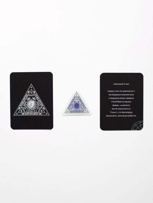 Футболка КентПакет Worldwide Trust Tee Navy