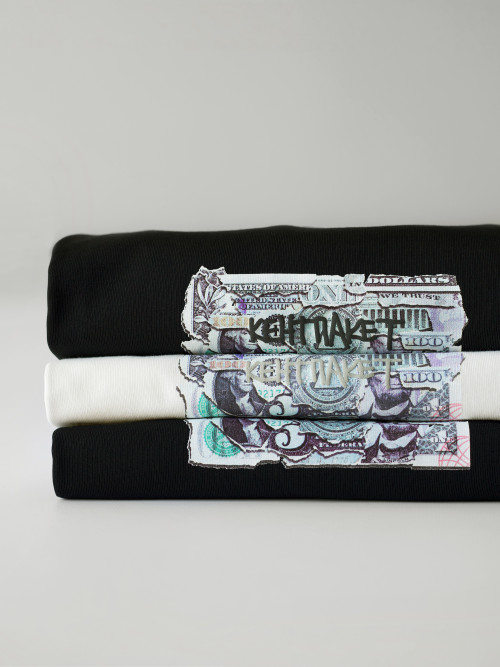 Футболка КентПакет Deconstracted Wealth Black 2