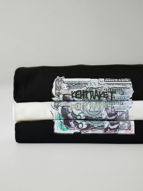 Футболка КентПакет Deconstracted Wealth Black