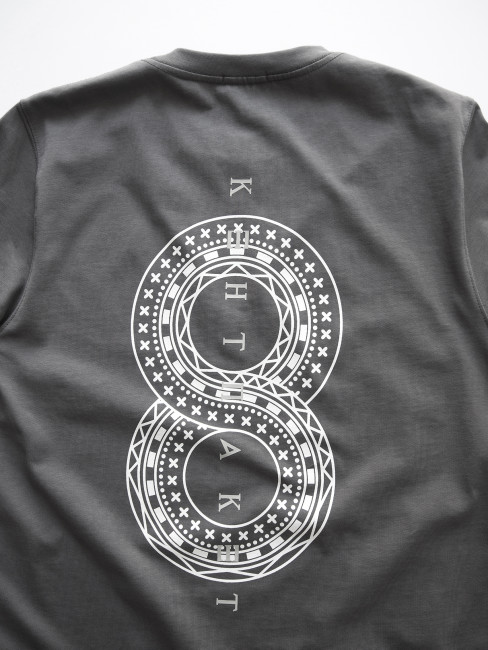 Футболка КентПакет Eight tee Grey