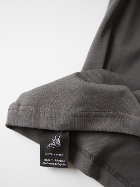 Футболка КентПакет Eight tee Grey