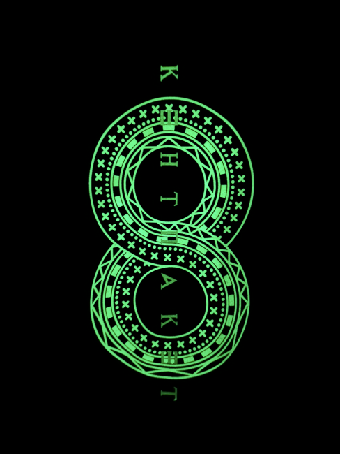 Футболка КентПакет Eight tee Black