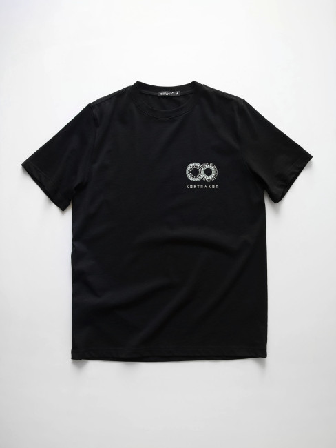 Футболка КентПакет Eight tee Black