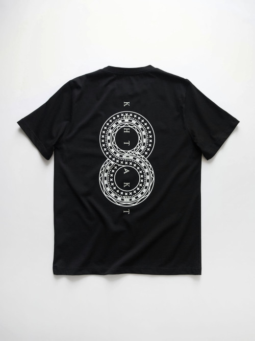 Футболка КентПакет Eight tee Black