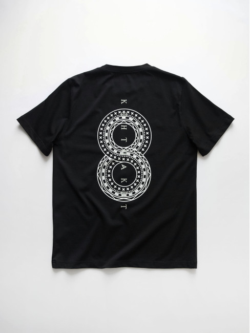 Футболка КентПакет Eight tee Black