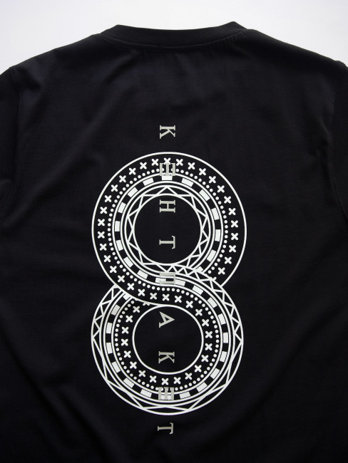 Футболка КентПакет Eight tee Black