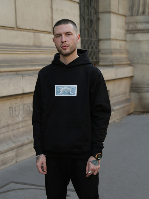 Худі КентПакет 2$ Canada Black 2