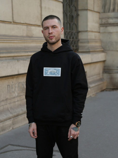 Худі КентПакет 2$ Canada Black