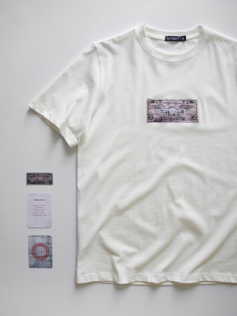 Футболка КентПакет Kent Mark White