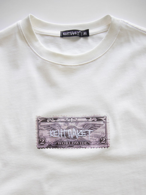 Футболка КентПакет Kent Mark White