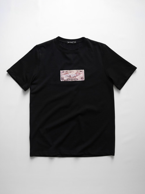 T-shirt KentPaket KentMark Black