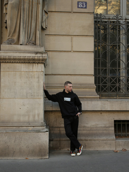 Худі КентПакет 2$ Canada Black