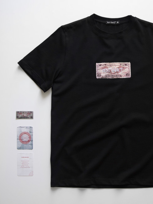 T-shirt KentPaket KentMark Black