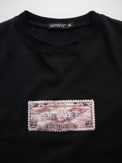 T-shirt KentPaket KentMark Black