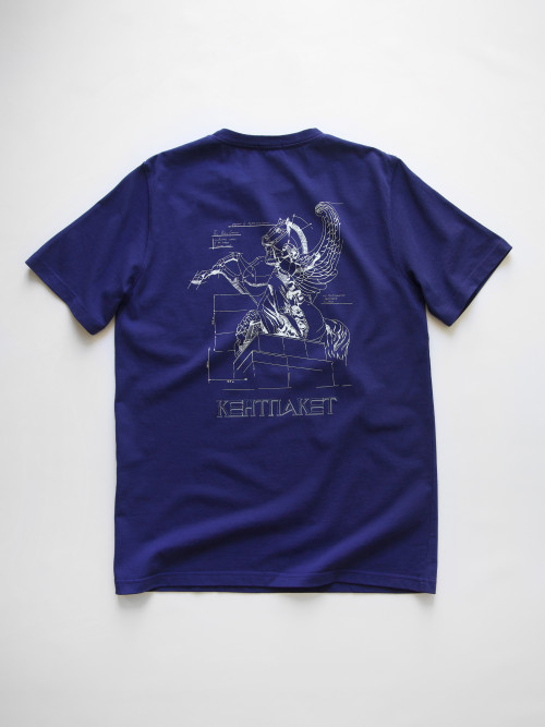 Футболка КентПакет Pegasus Design Tee Navy