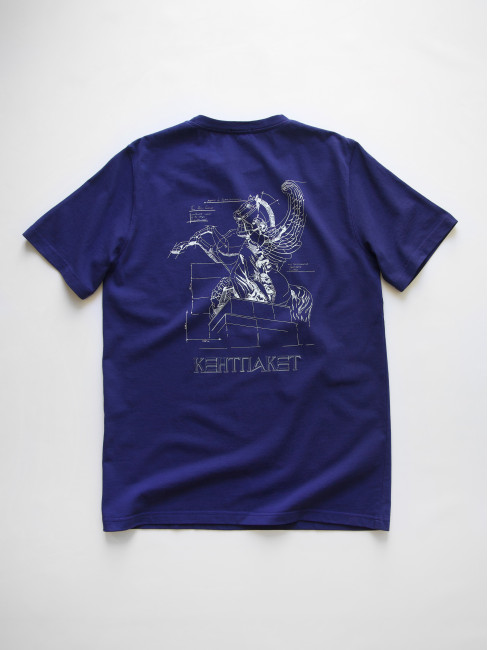 Футболка КентПакет Pegasus Design Tee Navy
