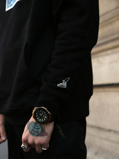 Худі КентПакет 2$ Canada Black