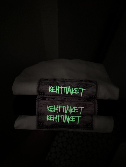 T-shirt KentPaket KentMark Black