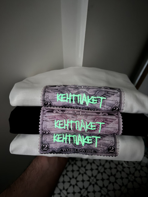 Футболка КентПакет Kent Mark White