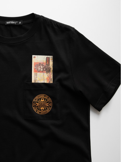 T-shirt KentPaket 2грн Pocket Tee Black