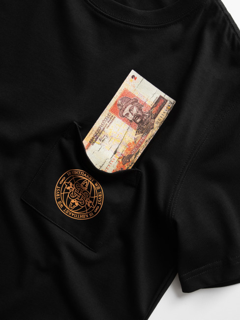 T-shirt KentPaket 2грн Pocket Tee Black