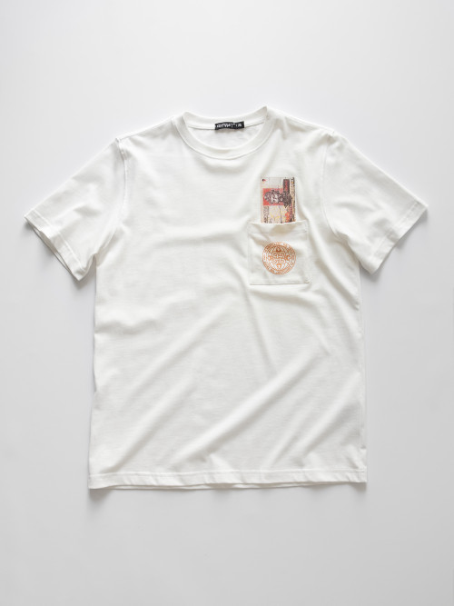 Футболка КентПакет 2грн Pocket Tee White