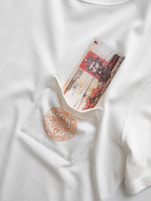 Футболка КентПакет 2грн Pocket Tee White