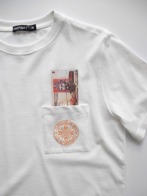Футболка КентПакет 2грн Pocket Tee White