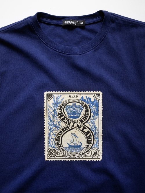 Футболка КентПакет KentLand Navy 2