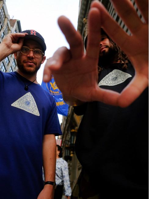 Футболка КентПакет Worldwide Trust Tee Navy