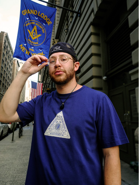 Футболка КентПакет Worldwide Trust Tee Navy