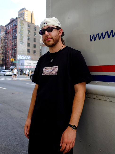 T-shirt KentPaket KentMark Black