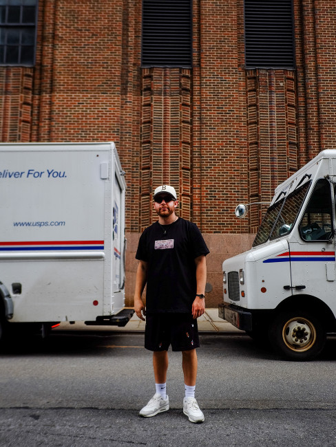 Футболка КентПакет Kent Mark Black