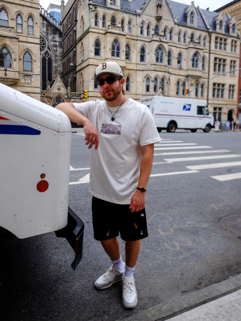 Футболка КентПакет Kent Mark White