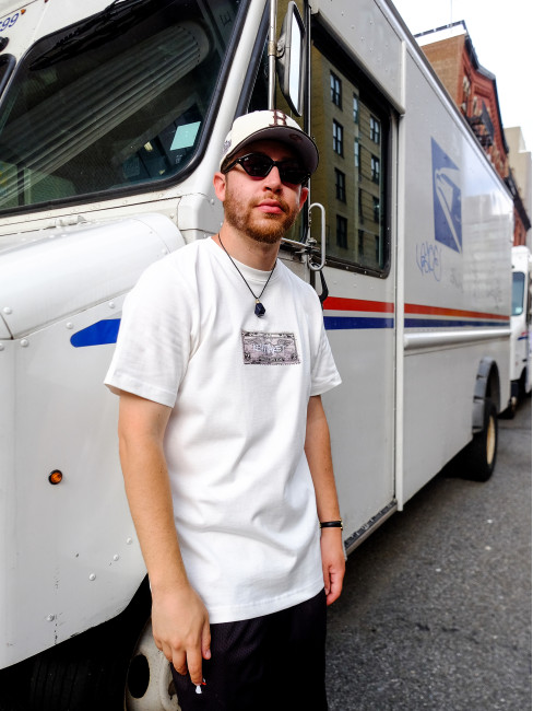 Футболка КентПакет Kent Mark White