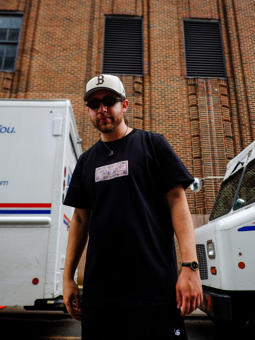 Футболка КентПакет Kent Mark Black 2