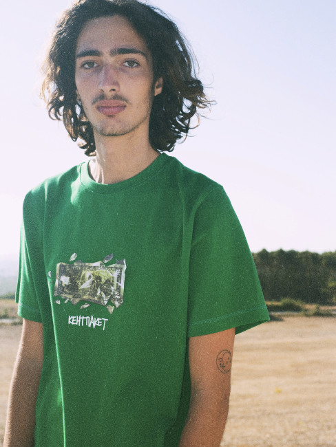 Футболка КентПакет Emerald Dollar Logo Green