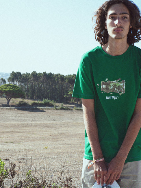 Футболка КентПакет Emerald Dollar Logo Green