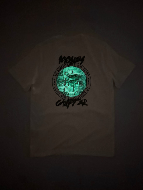 Футболка КентПакет Mosaic eye's White