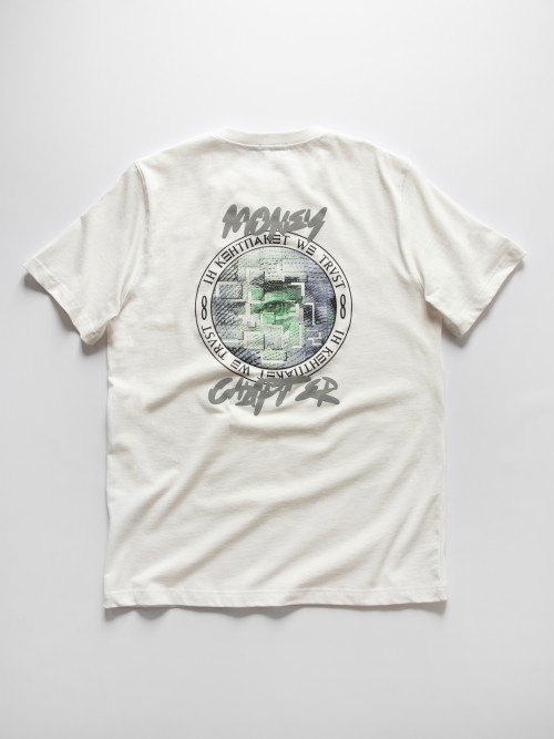 Футболка КентПакет Mosaic eye's White