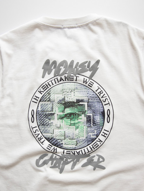 Футболка КентПакет Mosaic eye's White