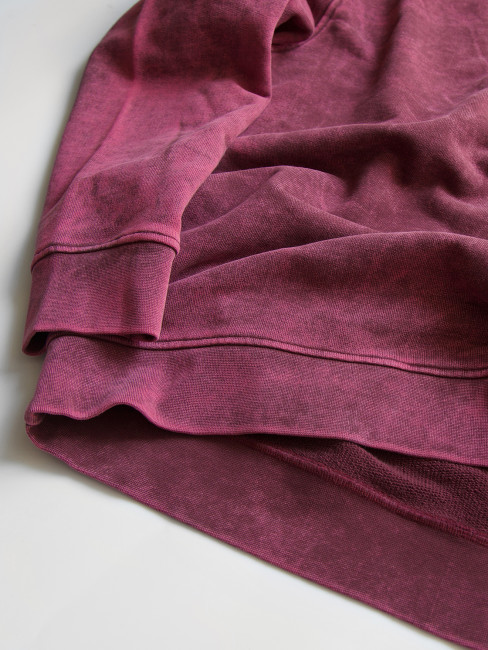 Світшот КентПакет Washed Ares Sweat Burgandy