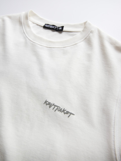 Футболка КентПакет Mosaic eye's White